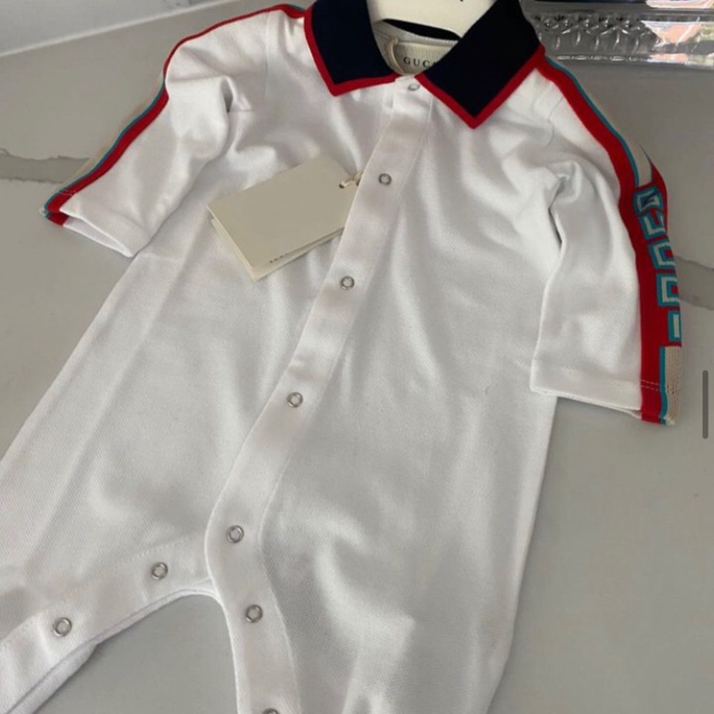 Gucci babygrow